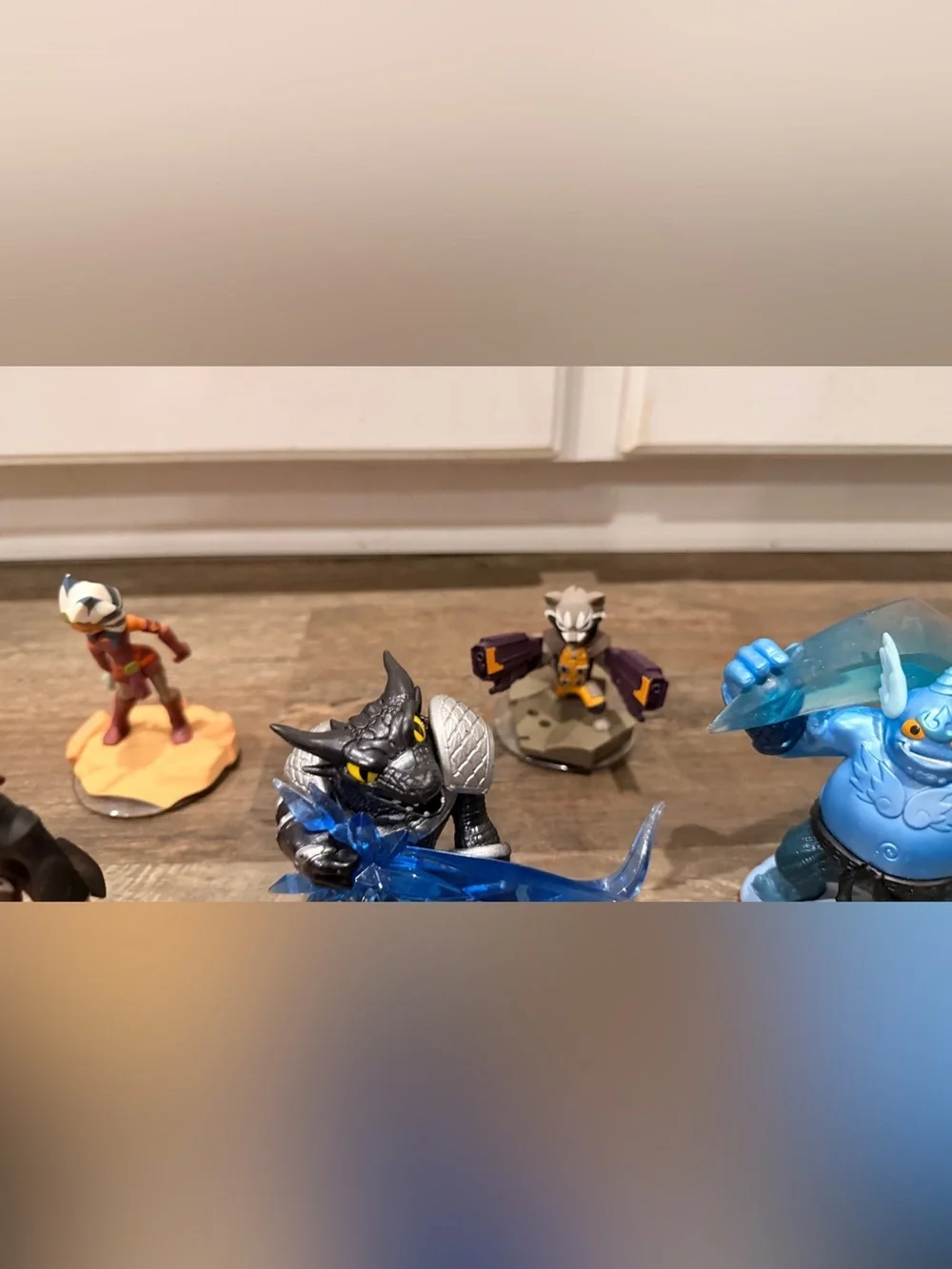 Disney and Skylanders Mix-and-Match Kids Toy Figures